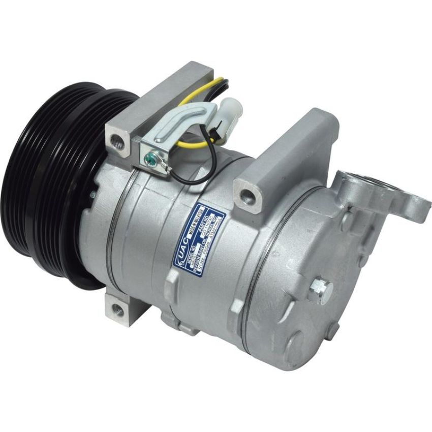 Universal Air Conditioning CO 11074C A/C Compressor -- UAC DKS15CH Compressor Assembly