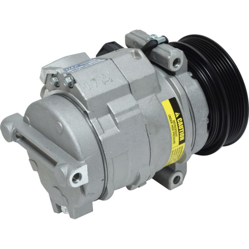 Universal Air Conditioning CO 11075C A/C Compressor -- UAC 10S17C Compressor Assembly
