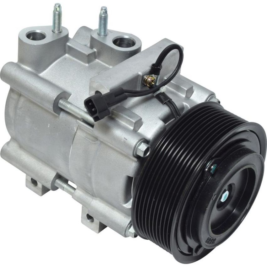 Universal Air Conditioning CO 11076C A/C Compressor -- UAC FS18 Compressor Assembly