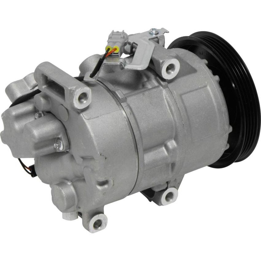 Universal Air Conditioning CO 11078C A/C Compressor -- UAC 5SE11C Compressor Assembly