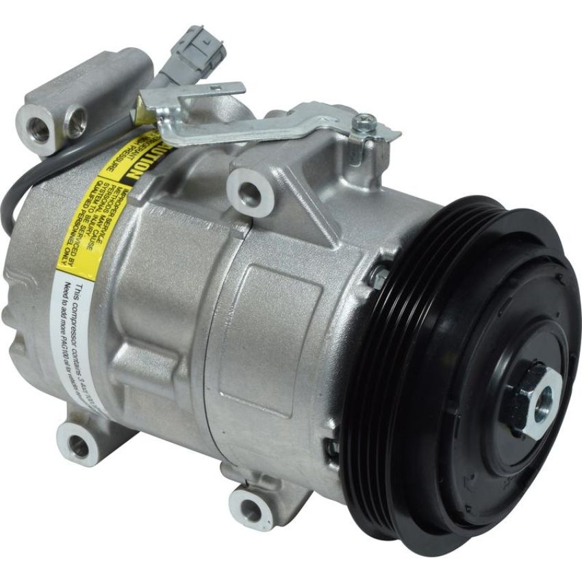 Universal Air Conditioning CO 11078C A/C Compressor -- UAC 5SE11C Compressor Assembly