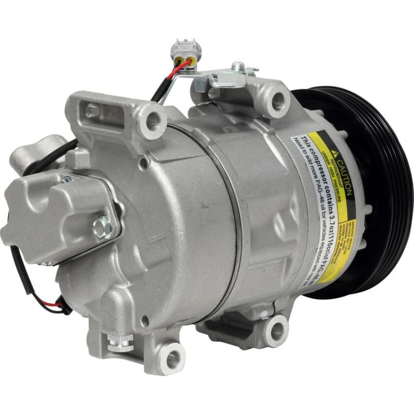 Universal Air Conditioning CO 11078C A/C Compressor -- UAC 5SE11C Compressor Assembly