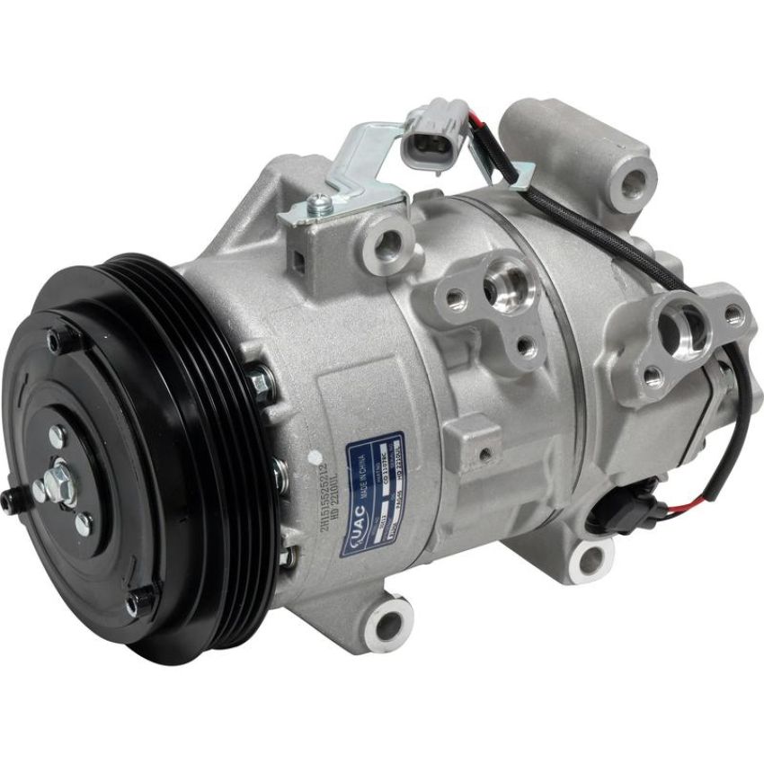 Universal Air Conditioning CO 11078C A/C Compressor -- UAC 5SE11C Compressor Assembly