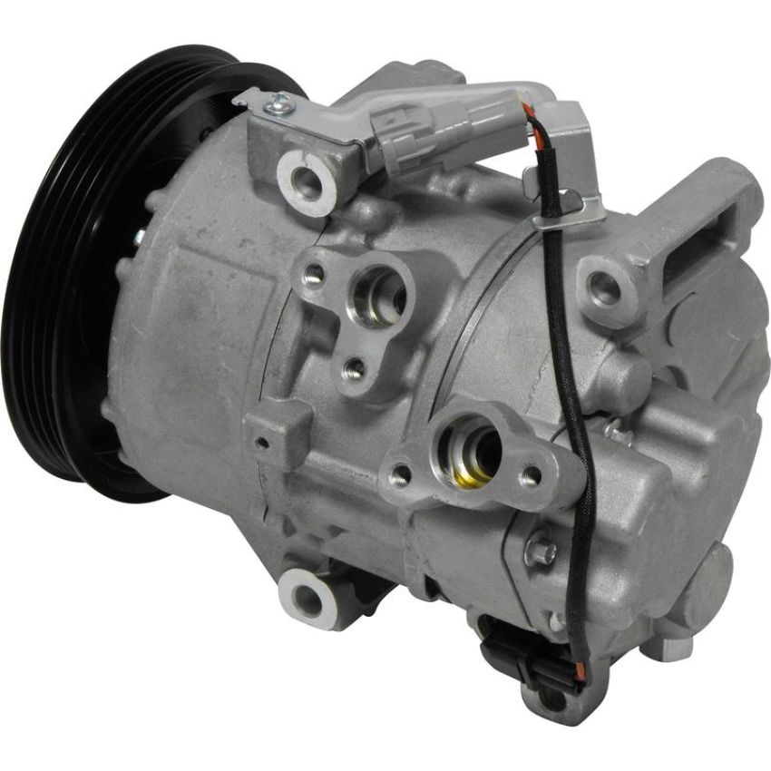 Universal Air Conditioning CO 11078C A/C Compressor -- UAC 5SE11C Compressor Assembly