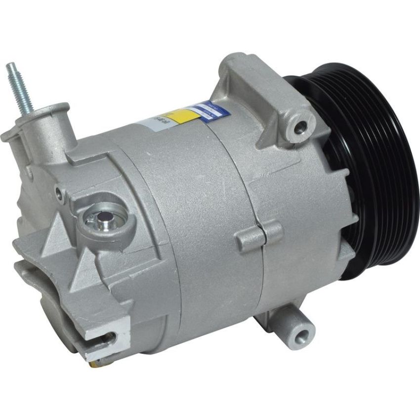 Universal Air Conditioning CO 11079LC A/C Compressor -- UAC CVC Compressor Assembly