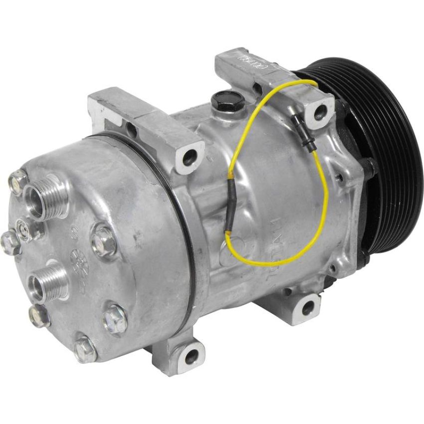 Universal Air Conditioning CO 11087Y A/C Compressor -- SD7H15 Compressor Assembly