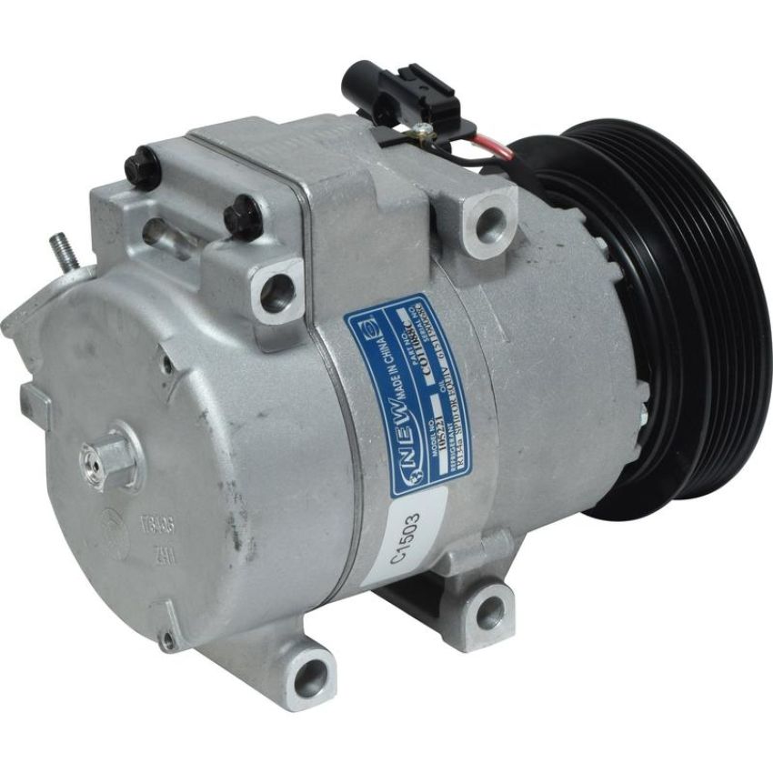 Universal Air Conditioning CO 11088C A/C Compressor -- UAC VS16 Compressor Assembly