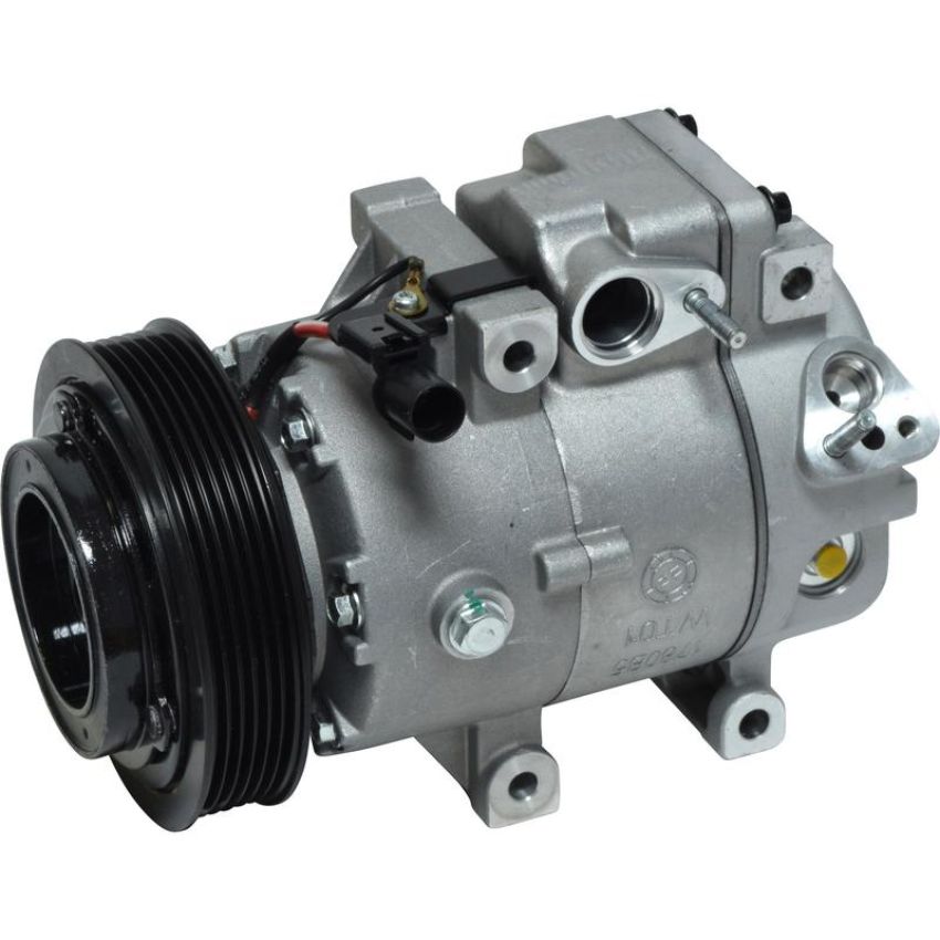 Universal Air Conditioning CO 11088C A/C Compressor -- UAC VS16 Compressor Assembly