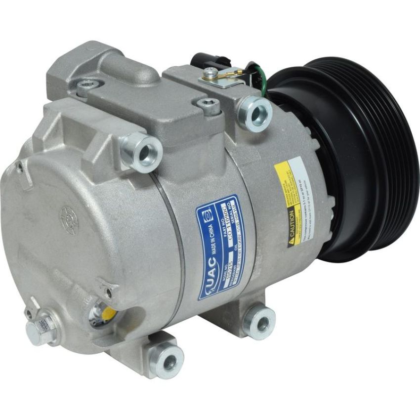 Universal Air Conditioning CO 11090C A/C Compressor -- UAC DV13 Compressor Assembly