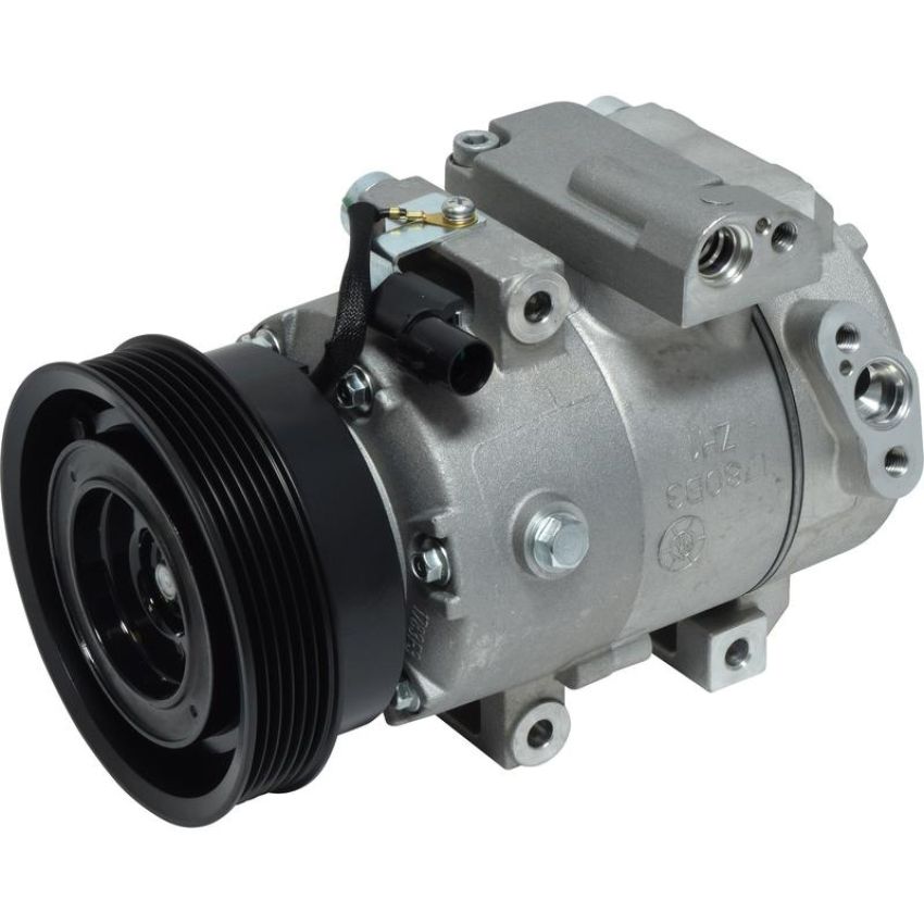 Universal Air Conditioning CO 11090C A/C Compressor -- UAC DV13 Compressor Assembly