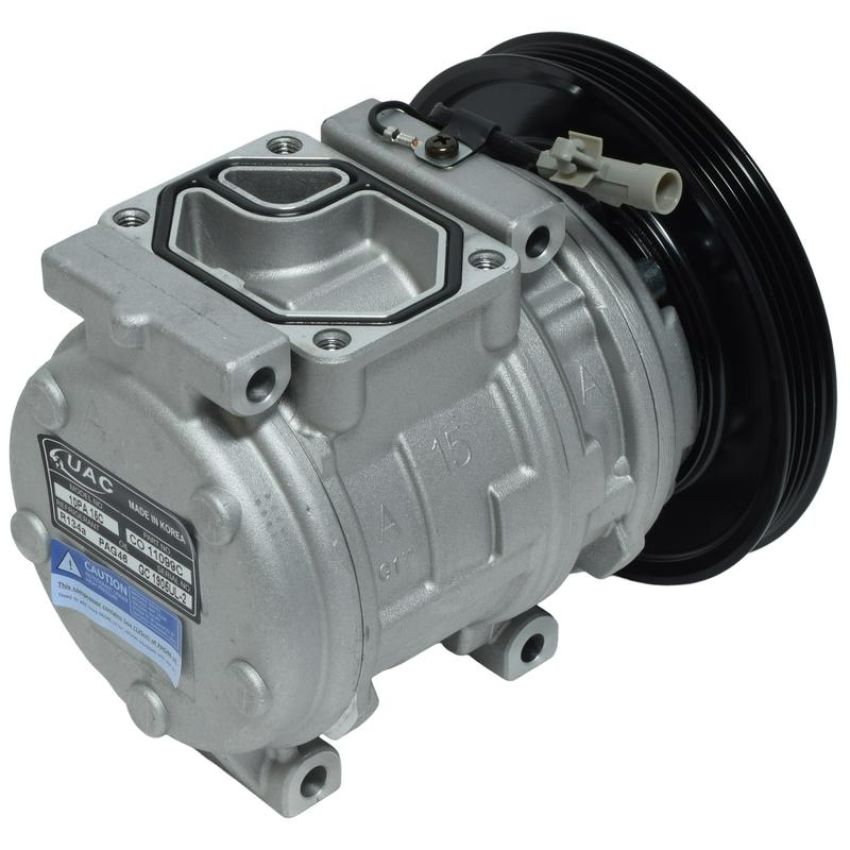 Universal Air Conditioning CO 11099C A/C Compressor -- UAC 10PA15E Compressor Assembly