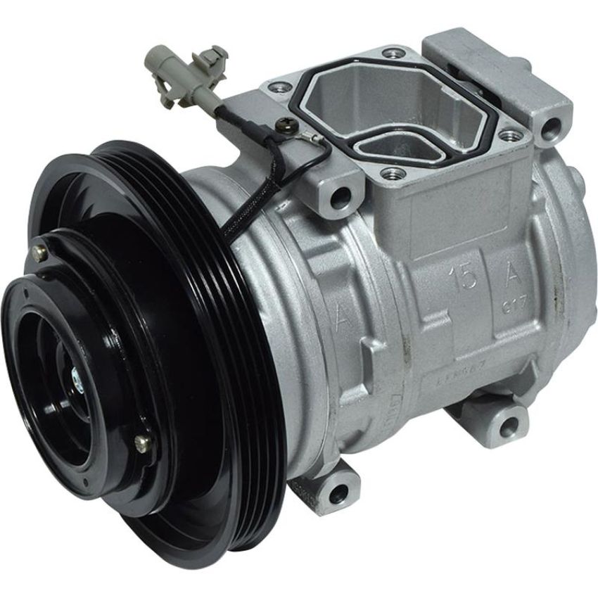 Universal Air Conditioning CO 11099C A/C Compressor -- UAC 10PA15E Compressor Assembly