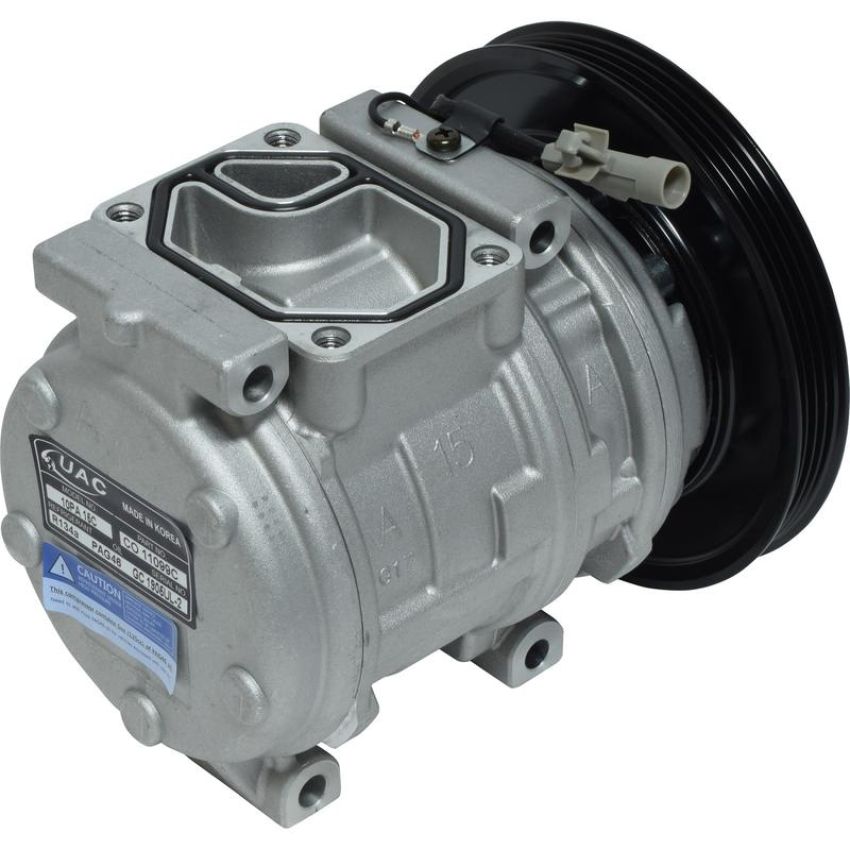 Universal Air Conditioning CO 11099C A/C Compressor -- UAC 10PA15E Compressor Assembly