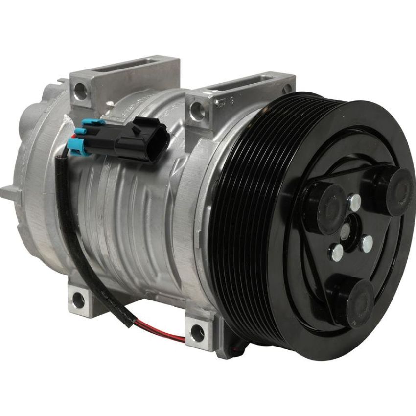 Universal Air Conditioning CO 11100V A/C Compressor -- Valeo TM21 Compressor Assembly