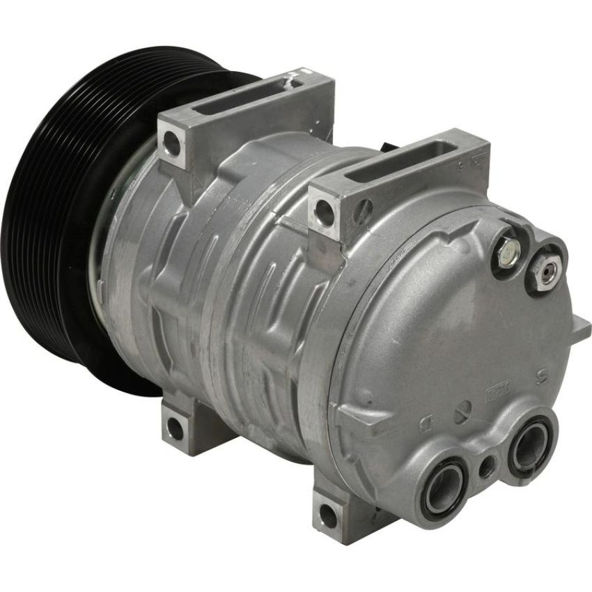 Universal Air Conditioning CO 11100V A/C Compressor -- Valeo TM21 Compressor Assembly