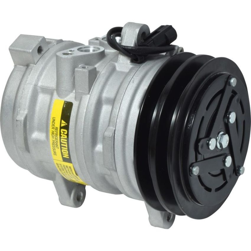Universal Air Conditioning CO 11107C A/C Compressor -- UAC SP10 Compressor Assembly