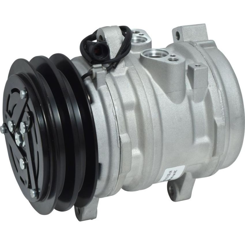 Universal Air Conditioning CO 11107C A/C Compressor -- UAC SP10 Compressor Assembly