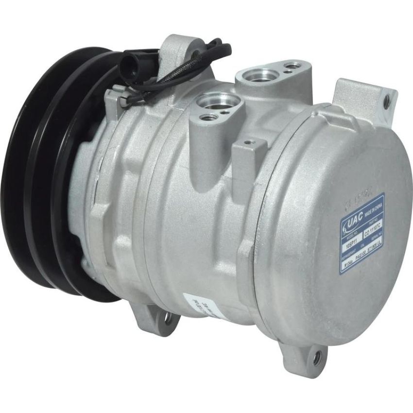 Universal Air Conditioning CO 11107C A/C Compressor -- UAC SP10 Compressor Assembly