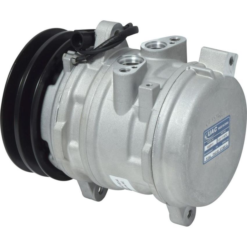 Universal Air Conditioning CO 11107C A/C Compressor -- UAC SP10 Compressor Assembly