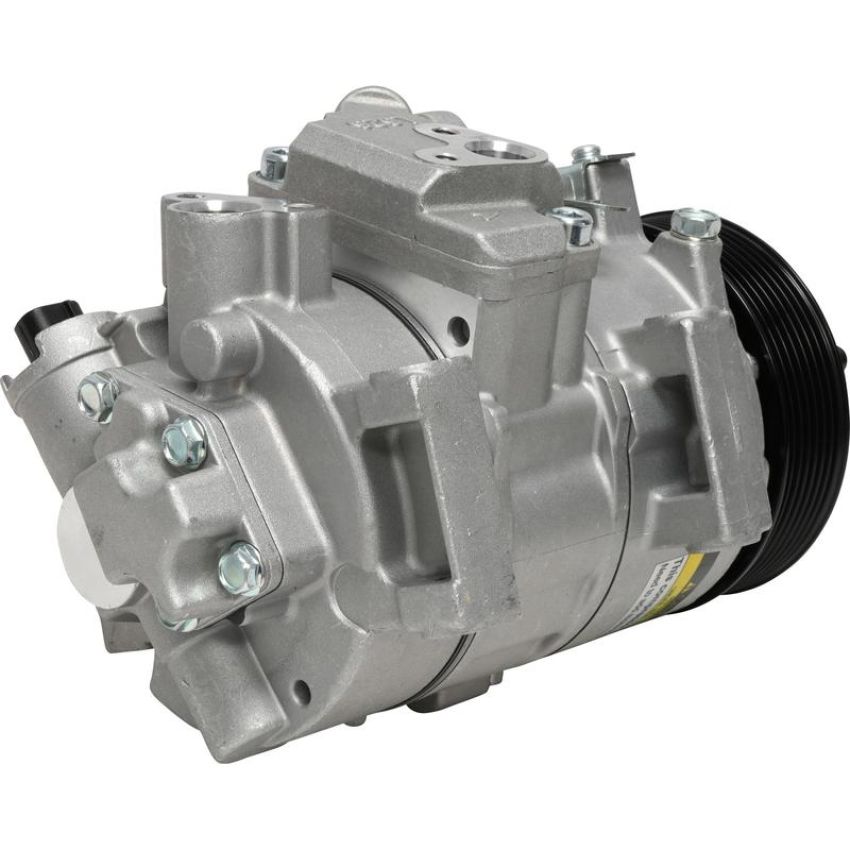 Universal Air Conditioning CO 11110C A/C Compressor -- UAC 6SEU14C Compressor Assembly