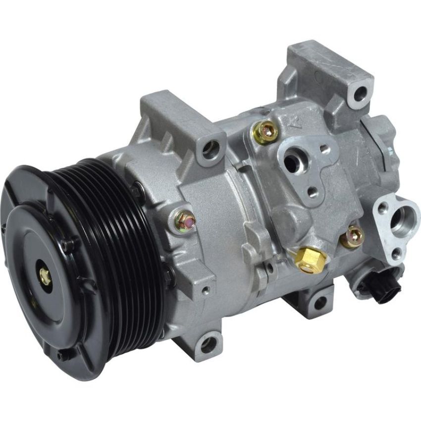 Universal Air Conditioning CO 11110C A/C Compressor -- UAC 6SEU14C Compressor Assembly