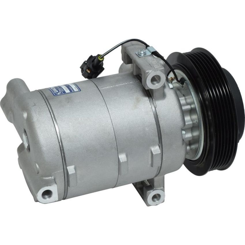 Universal Air Conditioning CO 11112C A/C Compressor -- UAC CR14 Compressor Assembly