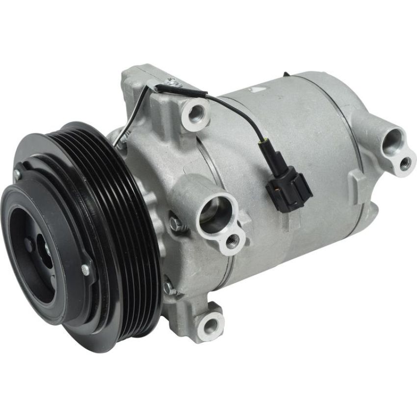 Universal Air Conditioning CO 11112C A/C Compressor -- UAC CR14 Compressor Assembly