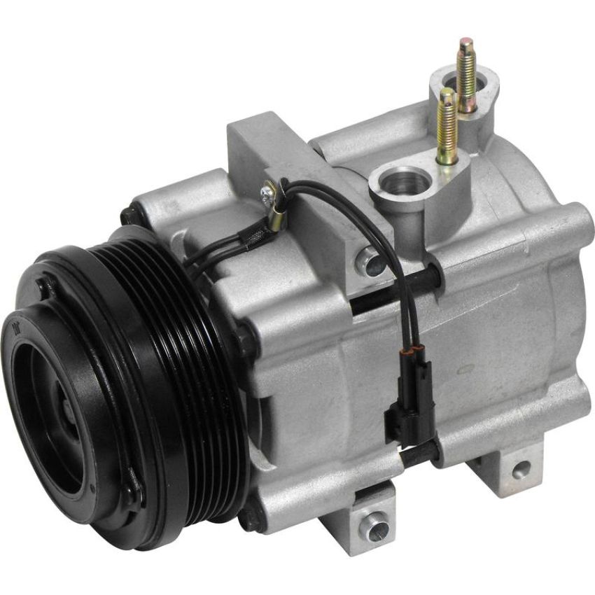 Universal Air Conditioning CO 11113C A/C Compressor -- UAC FS18 Compressor Assembly