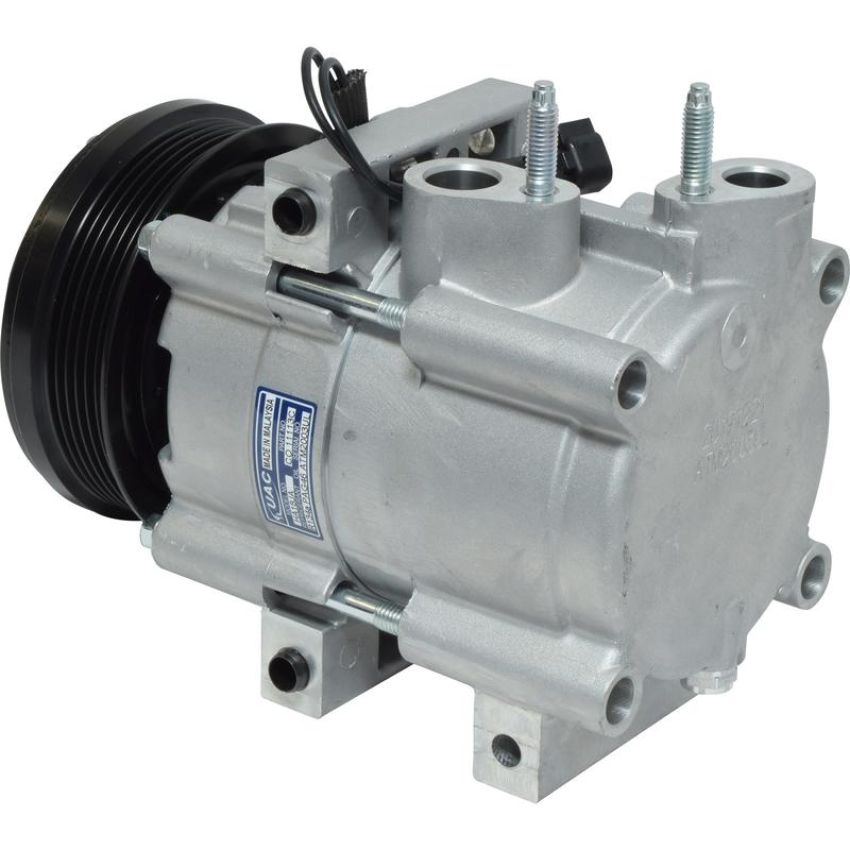 Universal Air Conditioning CO 11113C A/C Compressor -- UAC FS18 Compressor Assembly
