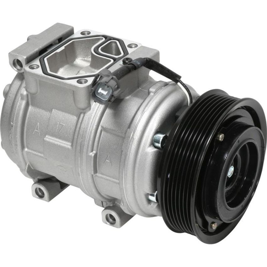 Universal Air Conditioning CO 11120C A/C Compressor -- UAC 10PA17C Compressor Assembly