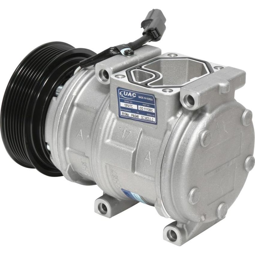 Universal Air Conditioning CO 11120C A/C Compressor -- UAC 10PA17C Compressor Assembly
