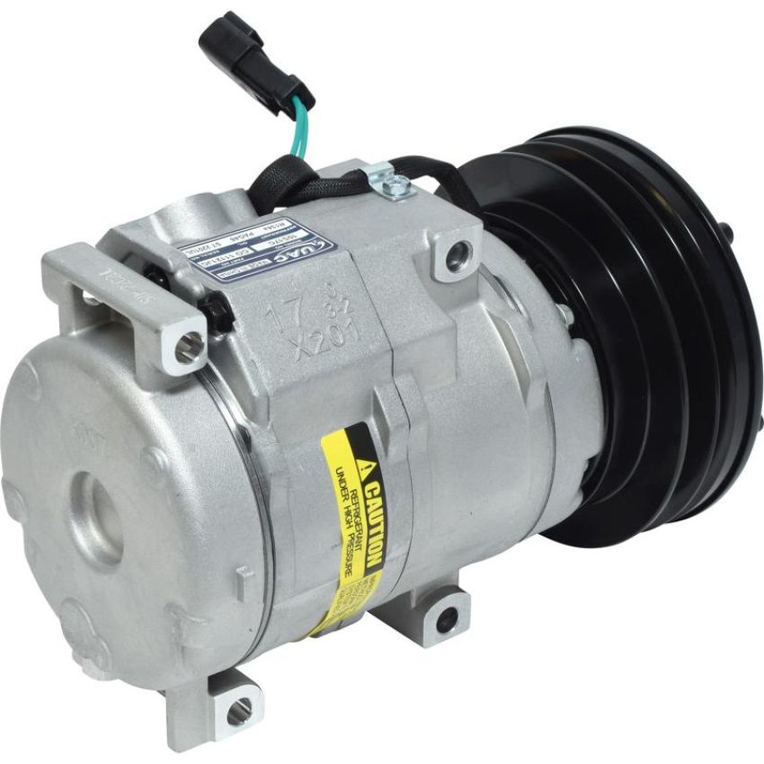 Universal Air Conditioning CO 11121JC A/C Compressor -- UAC 10S17C Compressor Assembly