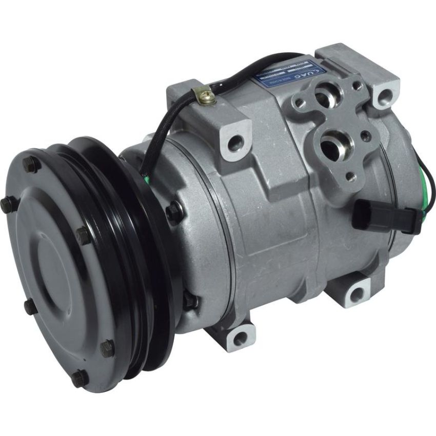 Universal Air Conditioning CO 11121JC A/C Compressor -- UAC 10S17C Compressor Assembly