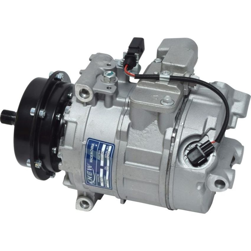 Universal Air Conditioning CO 11126C A/C Compressor -- UAC 7SBU16C Compressor Assembly