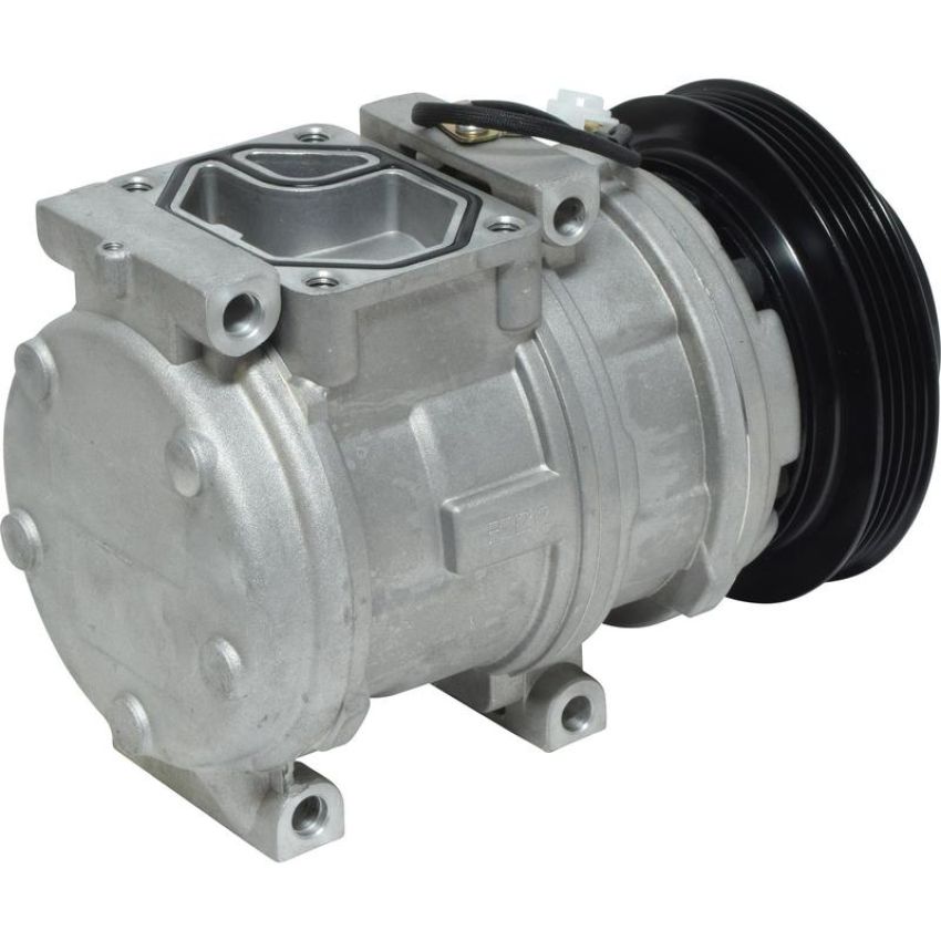 Universal Air Conditioning CO 11132C A/C Compressor -- UAC 10PA17C Compressor Assembly