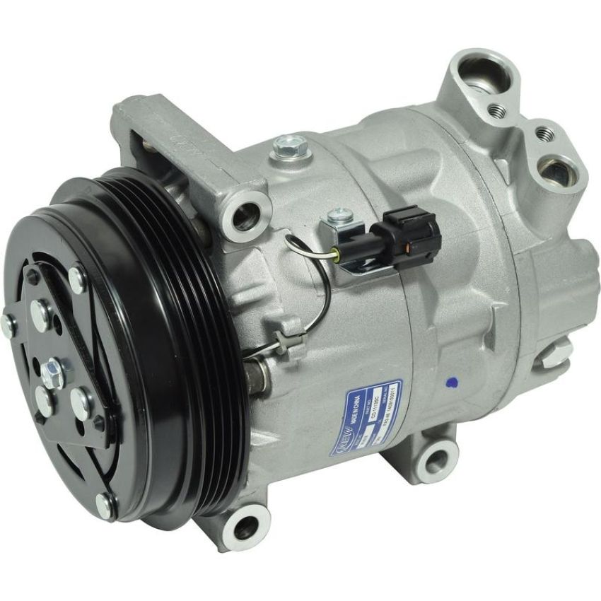 Universal Air Conditioning CO 11135C A/C Compressor -- UAC CWV615 Compressor Assembly