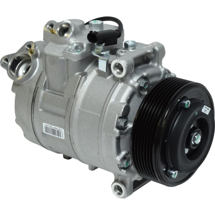 Universal Air Conditioning CO 11137C A/C Compressor -- UAC 7SEU17C Compressor Assembly