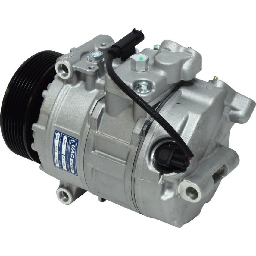 Universal Air Conditioning CO 11137C A/C Compressor -- UAC 7SEU17C Compressor Assembly