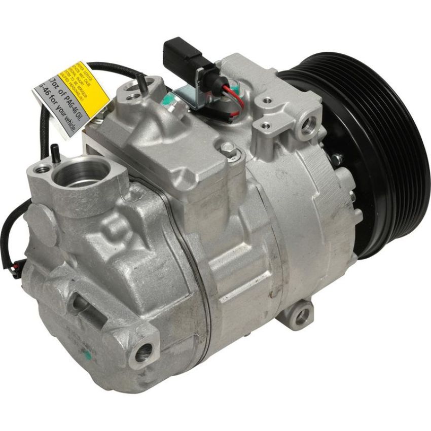 Universal Air Conditioning CO 11138C A/C Compressor -- UAC 7SEU17C Compressor Assembly