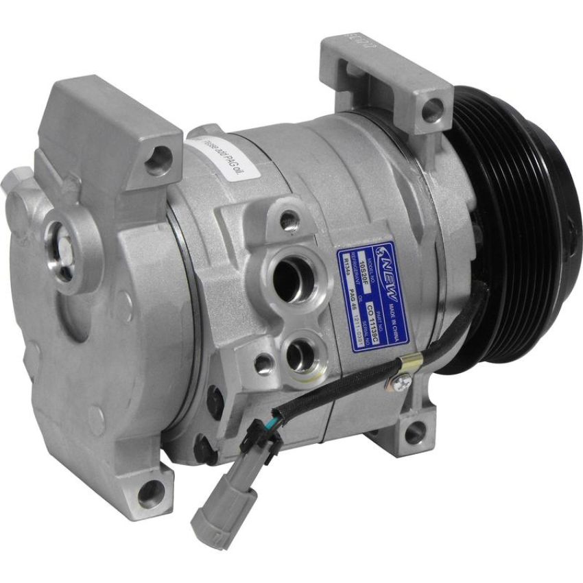 Universal Air Conditioning CO 11139C A/C Compressor -- UAC 10S20F Compressor Assembly