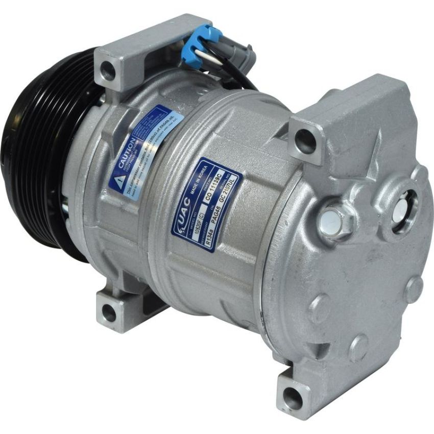 Universal Air Conditioning CO 11139C A/C Compressor -- UAC 10S20F Compressor Assembly