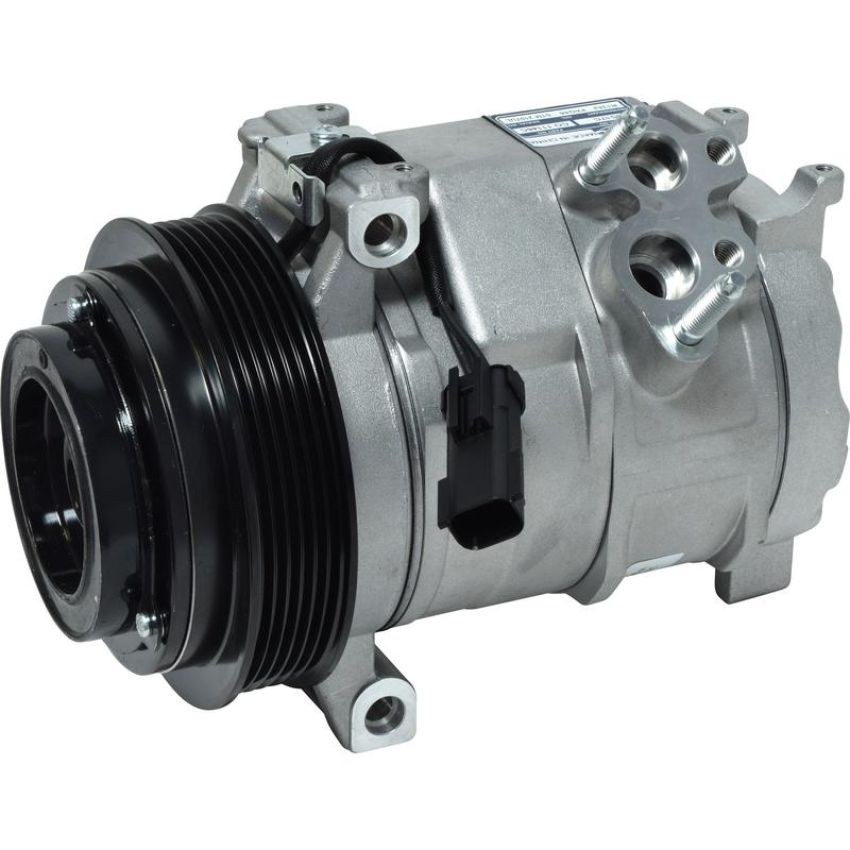 Universal Air Conditioning CO 11146C A/C Compressor -- UAC 10S17C Compressor Assembly