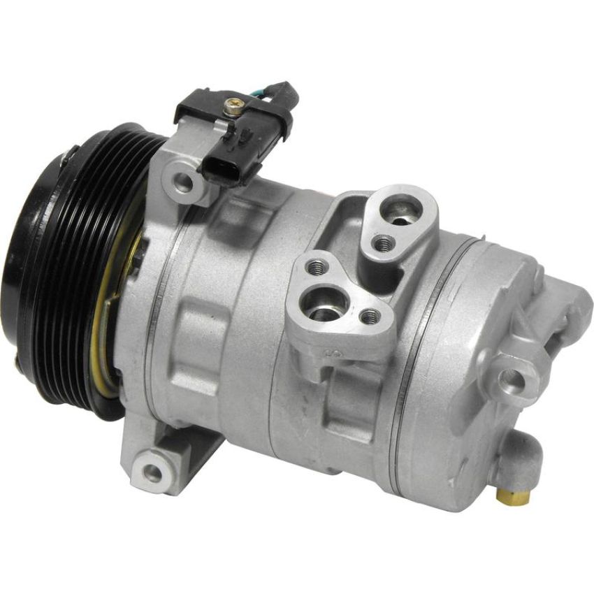 Universal Air Conditioning CO 11147JC A/C Compressor -- UAC DKS17D Compressor Assembly