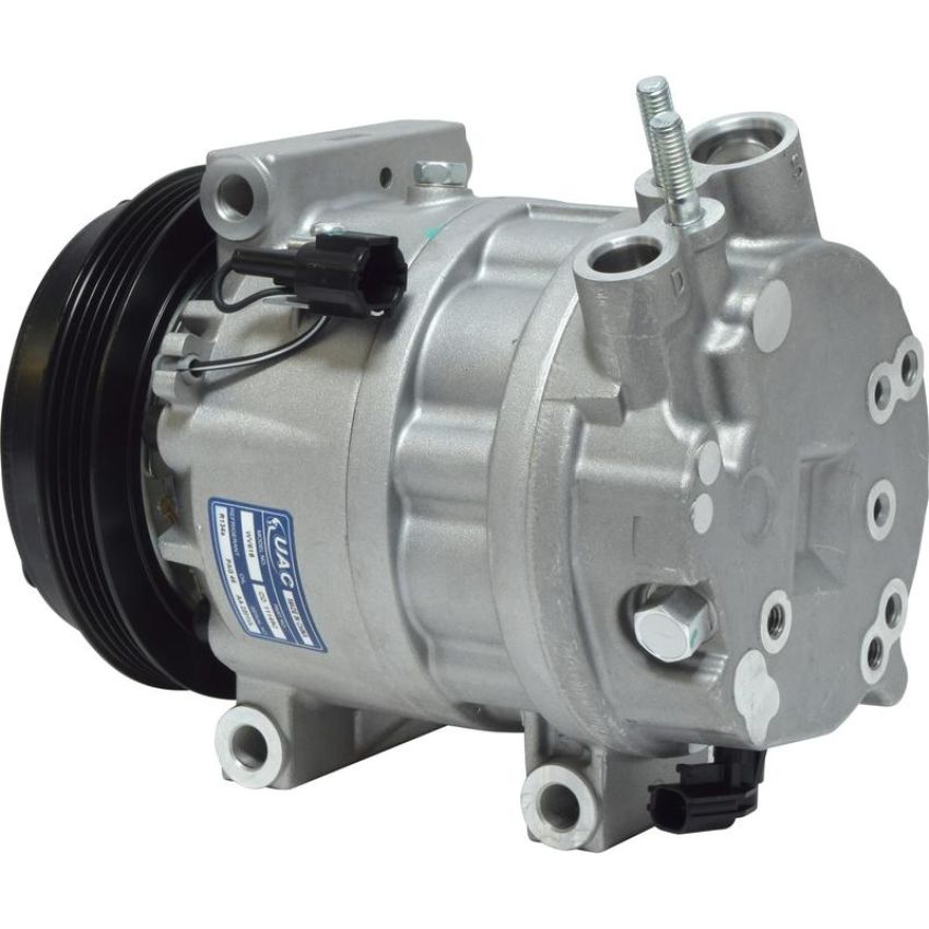 Universal Air Conditioning CO 11149C A/C Compressor -- UAC CWE618 Compressor Assembly
