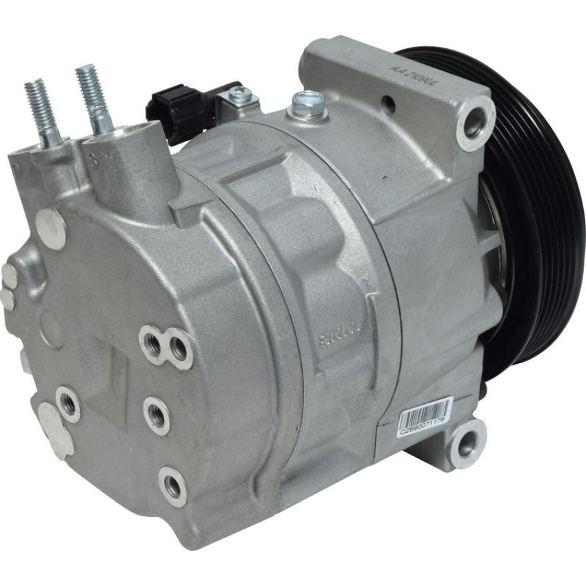 Universal Air Conditioning CO 11151C A/C Compressor -- UAC CWV618 Compressor Assembly