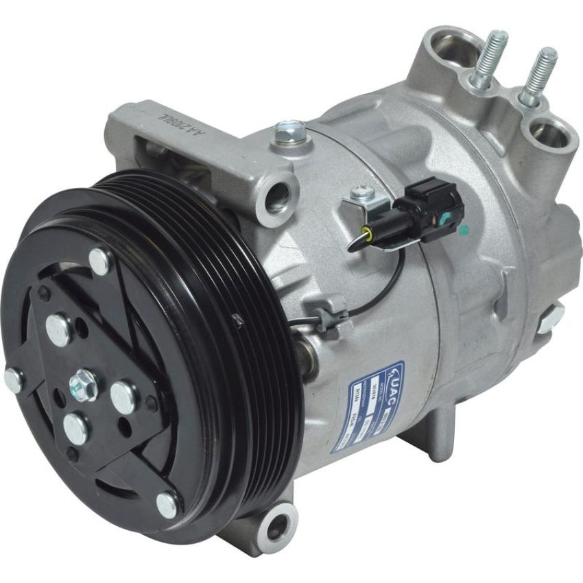 Universal Air Conditioning CO 11151C A/C Compressor -- UAC CWV618 Compressor Assembly