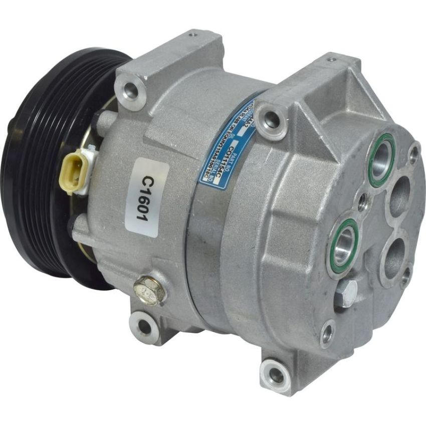 Universal Air Conditioning CO 11154C A/C Compressor -- UAC V5 Compressor Assembly