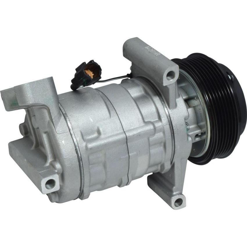 Universal Air Conditioning CO 11155C A/C Compressor -- UAC CR10 Compressor Assembly