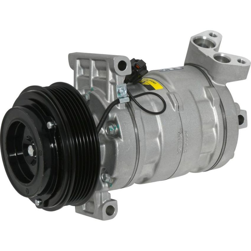 Universal Air Conditioning CO 11155C A/C Compressor -- UAC CR10 Compressor Assembly