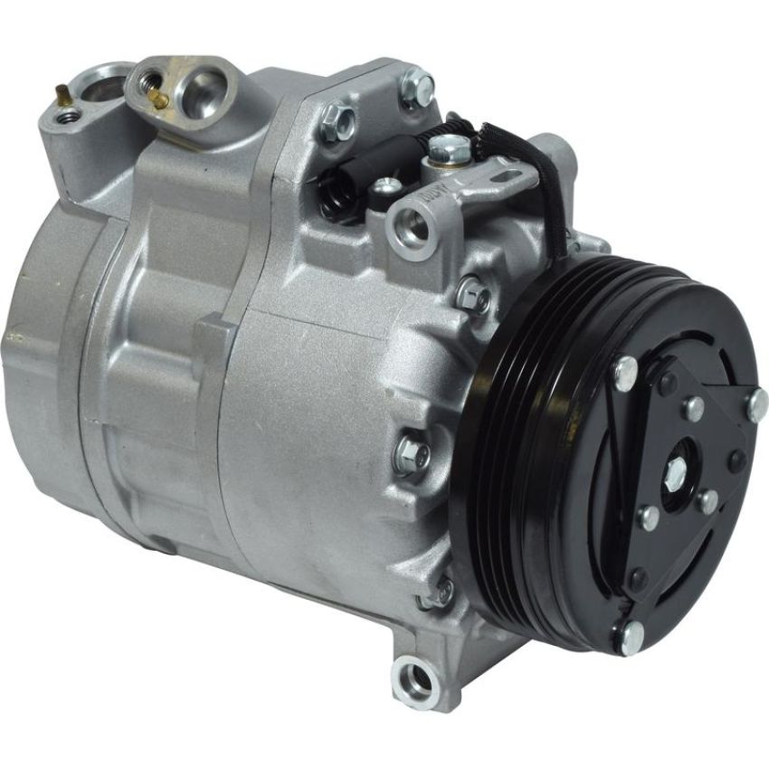 Universal Air Conditioning CO 11156C A/C Compressor -- UAC CSV717 Compressor Assembly